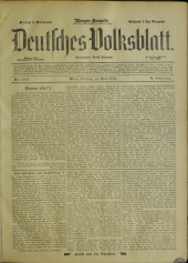 Deutsches Volksblatt