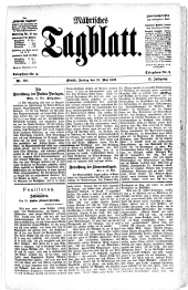 Mährisches Tagblatt