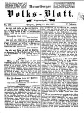 Vorarlberger Volksblatt