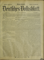 Deutsches Volksblatt