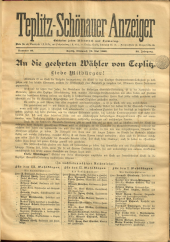 Teplitz-Schönauer Anzeiger