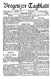 Bregenzer/Vorarlberger Tagblatt