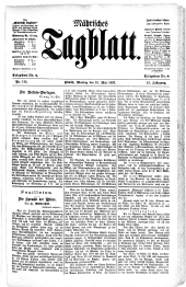 Mährisches Tagblatt