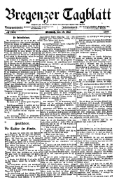 Bregenzer/Vorarlberger Tagblatt