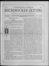 Buchdrucker-Zeitung