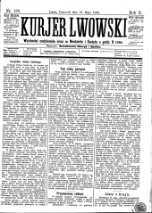 Kuryer Lwowski (Lemberger Courier)