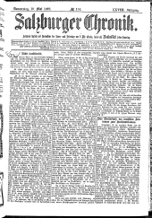 Salzburger Chronik