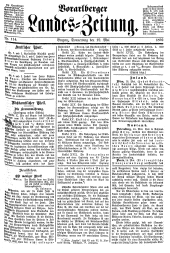 Vorarlberger Landes-Zeitung