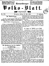 Vorarlberger Volksblatt