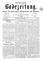 Österreichische Badezeitung