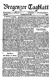 Bregenzer/Vorarlberger Tagblatt