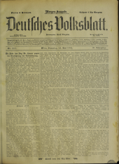 Deutsches Volksblatt