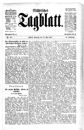 Mährisches Tagblatt