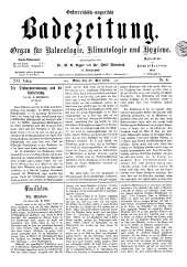 Österreichische Badezeitung