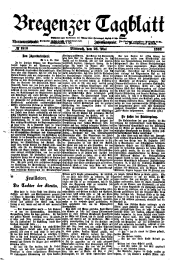 Bregenzer/Vorarlberger Tagblatt