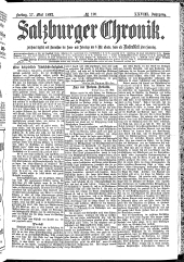 Salzburger Chronik