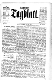 Mährisches Tagblatt