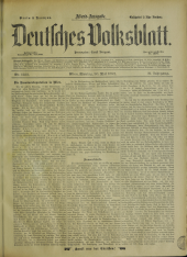 Deutsches Volksblatt