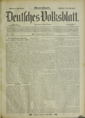 Deutsches Volksblatt