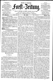 Forst-Zeitung