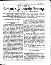 Österreichische Verbands-Feuerwehr-Zeitung