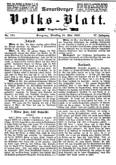 Vorarlberger Volksblatt