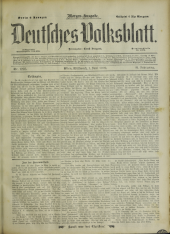 Deutsches Volksblatt