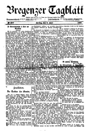 Bregenzer/Vorarlberger Tagblatt