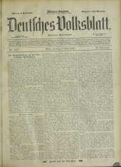 Deutsches Volksblatt