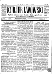 Kuryer Lwowski (Lemberger Courier)