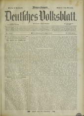 Deutsches Volksblatt