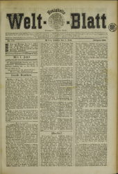 (Neuigkeits) Welt Blatt