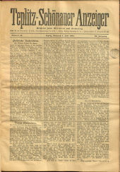 Teplitz-Schönauer Anzeiger