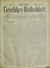 Deutsches Volksblatt