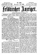 Feldkircher Anzeiger