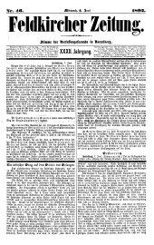 Feldkircher Zeitung