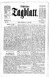 Mährisches Tagblatt