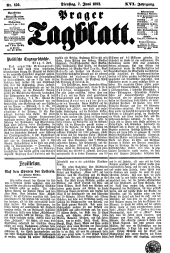 Prager Tagblatt