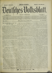 Deutsches Volksblatt