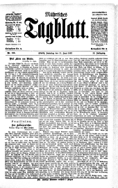 Mährisches Tagblatt