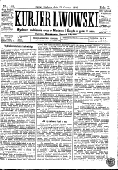 Kuryer Lwowski (Lemberger Courier)