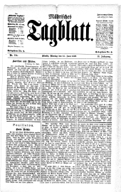 Mährisches Tagblatt