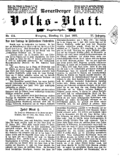 Vorarlberger Volksblatt