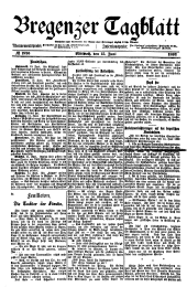 Bregenzer/Vorarlberger Tagblatt