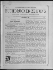 Buchdrucker-Zeitung