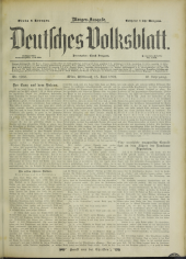 Deutsches Volksblatt