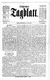 Mährisches Tagblatt