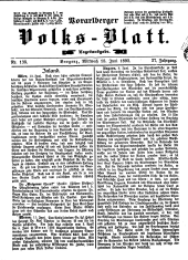 Vorarlberger Volksblatt