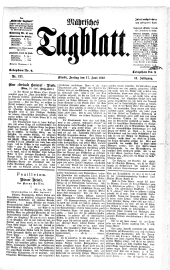 Mährisches Tagblatt