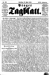 Prager Tagblatt